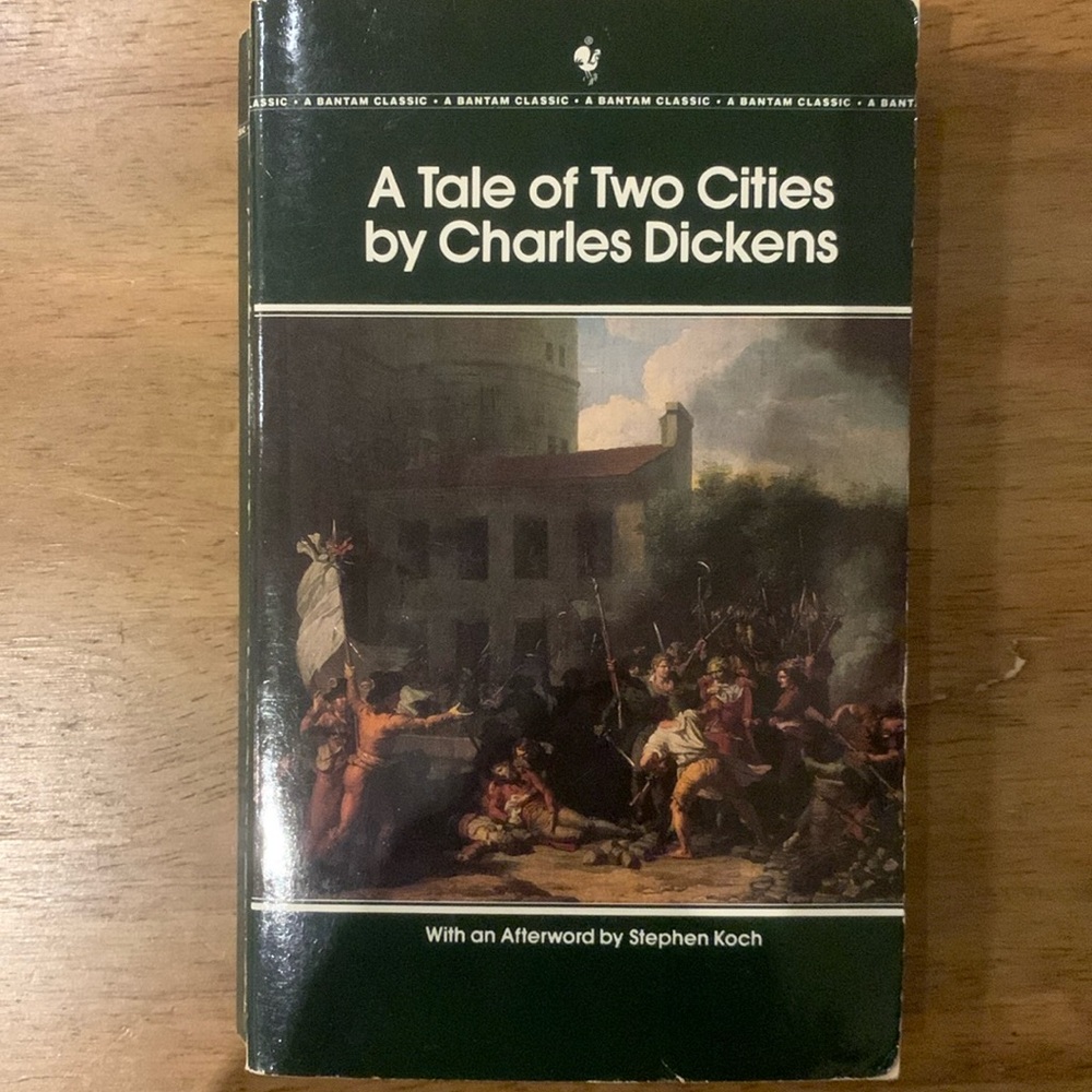 A Tale of Two Cities by Charles Dickens